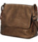 Dámská crossbody kabelka bronzová - Firenze Ceryss