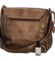 Dámská crossbody kabelka bronzová - Firenze Ceryss