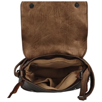Dámská crossbody kabelka bronzová - Firenze Ceryss