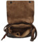 Dámská crossbody kabelka bronzová - Firenze Ceryss