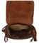 Dámská crossbody kabelka hnědá - Firenze Ceryss