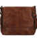 Dámská crossbody kabelka coffee - Firenze Ceryss