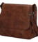 Dámská crossbody kabelka coffee - Firenze Ceryss