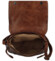 Dámská crossbody kabelka coffee - Firenze Ceryss