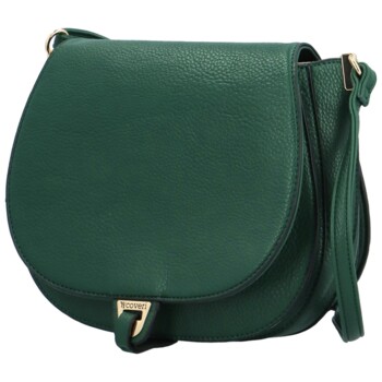 Dámská crossbody kabelka tmavě zelená - Coveri Polly