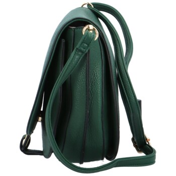 Dámská crossbody kabelka tmavě zelená - Coveri Polly