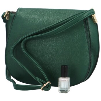 Dámská crossbody kabelka tmavě zelená - Coveri Polly