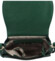 Dámská crossbody kabelka tmavě zelená - Coveri Polly