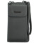 Dámská crossbody kapsa šedá - Coveri Vivika