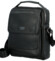 Pánská crossbody taška černá - Coveri Jauhen