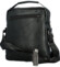 Pánská crossbody taška černá - Coveri Jauhen