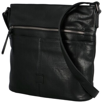 Dámská crossbody kabelka černá - Coveri Trixana