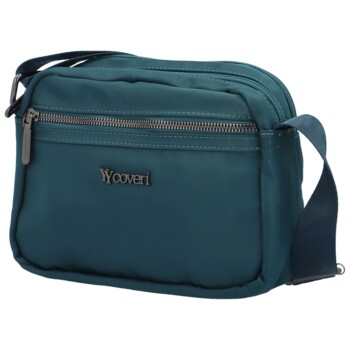 Dámská crossbody kabelka tyrkysová - Coveri Bliss