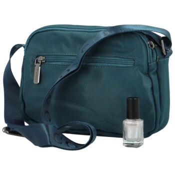 Dámská crossbody kabelka tyrkysová - Coveri Bliss