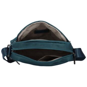 Dámská crossbody kabelka tyrkysová - Coveri Bliss