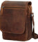 Pánská kožená crossbody taška camel - Greenwood Bertil