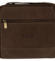 Pánská kožená crossbody/taška hnědá - Wild Trewor
