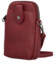 Dámská crossbody kabelka vínová - MaxFly Tiffara