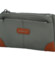 Dámská crossbody kabelka šedá - MaxFly Kandes