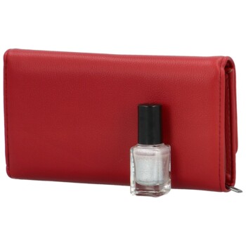Dámská peněženka červená - MaxFly Cheris