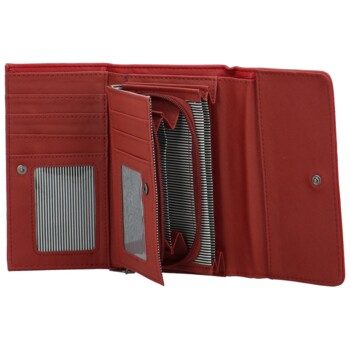 Dámská peněženka červená - MaxFly Cheris