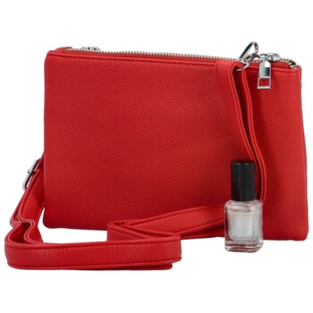 Dámská crossbody kabelka červená - MaxFly Fidelia