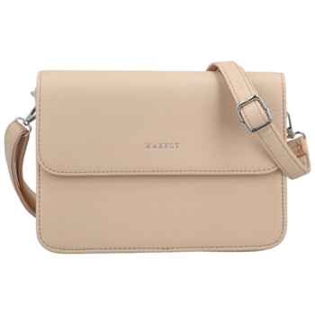 Dámská crossbody kabelka pudrová - MaxFly Fotini