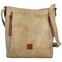 Dámská crossbody kabelka khaki - Firenze Jolie