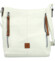 Dámská crossbody kabelka bílá - Firenze Jolie