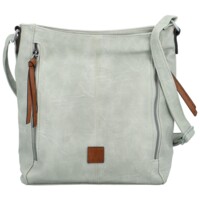 Dámská crossbody kabelka šedá - Firenze Jolie