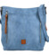 Dámská crossbody kabelka džínově modrá - Firenze Jolie