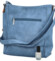 Dámská crossbody kabelka džínově modrá - Firenze Jolie
