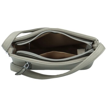 Dámská crossbody kabelka šedá - Firenze Rufina