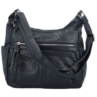 Dámská crossbody kabelka tmavě modrá - Firenze Fresia
