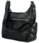 Dámská crossbody kabelka černá - Firenze Fresia