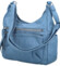 Dámská crossbody kabelka džínově modrá - Firenze Fresia