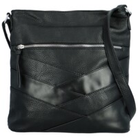 Dámská crossbody kabelka černá - Firenze Rune