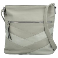 Dámská crossbody kabelka šedá - Firenze Rune