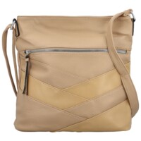 Dámská crossbody kabelka béžová - Firenze Rune