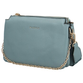 Dámská crossbody kabelka džínově modrá - MaxFly Fjodos new