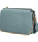 Dámská crossbody kabelka džínově modrá - MaxFly Fjodos new