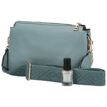 Dámská crossbody kabelka džínově modrá - MaxFly Fjodos new