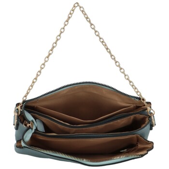 Dámská crossbody kabelka džínově modrá - MaxFly Fjodos new