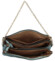 Dámská crossbody kabelka džínově modrá - MaxFly Fjodos new