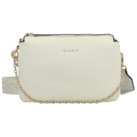 Dámská crossbody kabelka krémová - MaxFly Fjodos