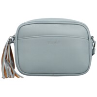 Dámska crossbody kabelka džínově modrá - MaxFly Qeuline new