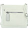 Dámská crossbody kabelka bílá - Maria C Edera