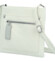 Dámská crossbody kabelka bílá - Maria C Edera