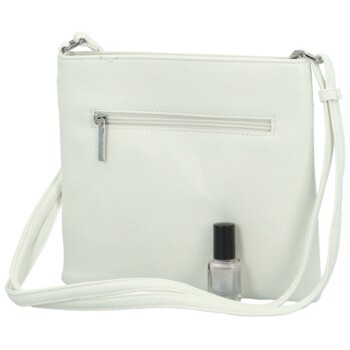 Dámská crossbody kabelka bílá - Maria C Edera