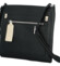 Dámská crossbody kabelka černá - Maria C Edera